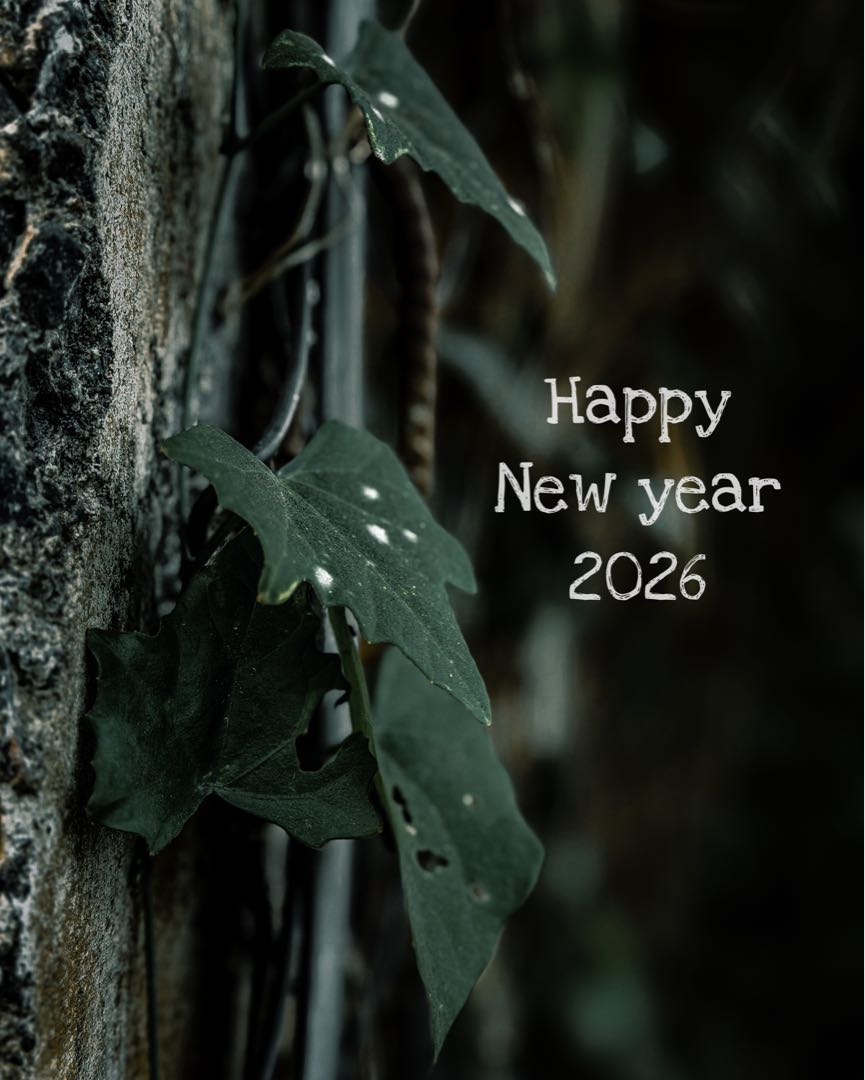 Happy new year 2026