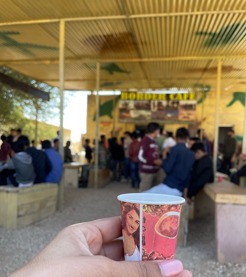 Border Cafe (last cafe in India, Jaisalmer)