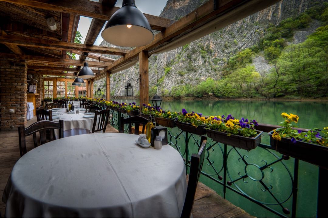 Matka Canyon Hotel/Restaurant