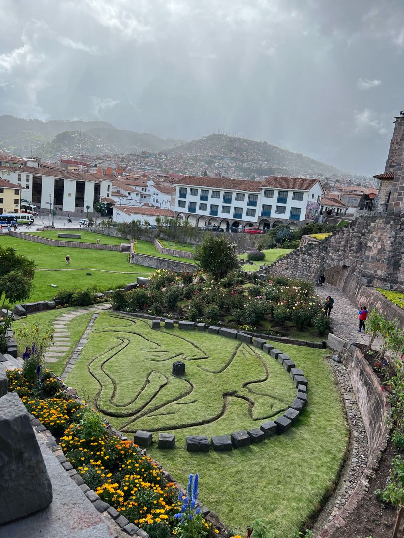 Jardín sagrado de Qorikancha