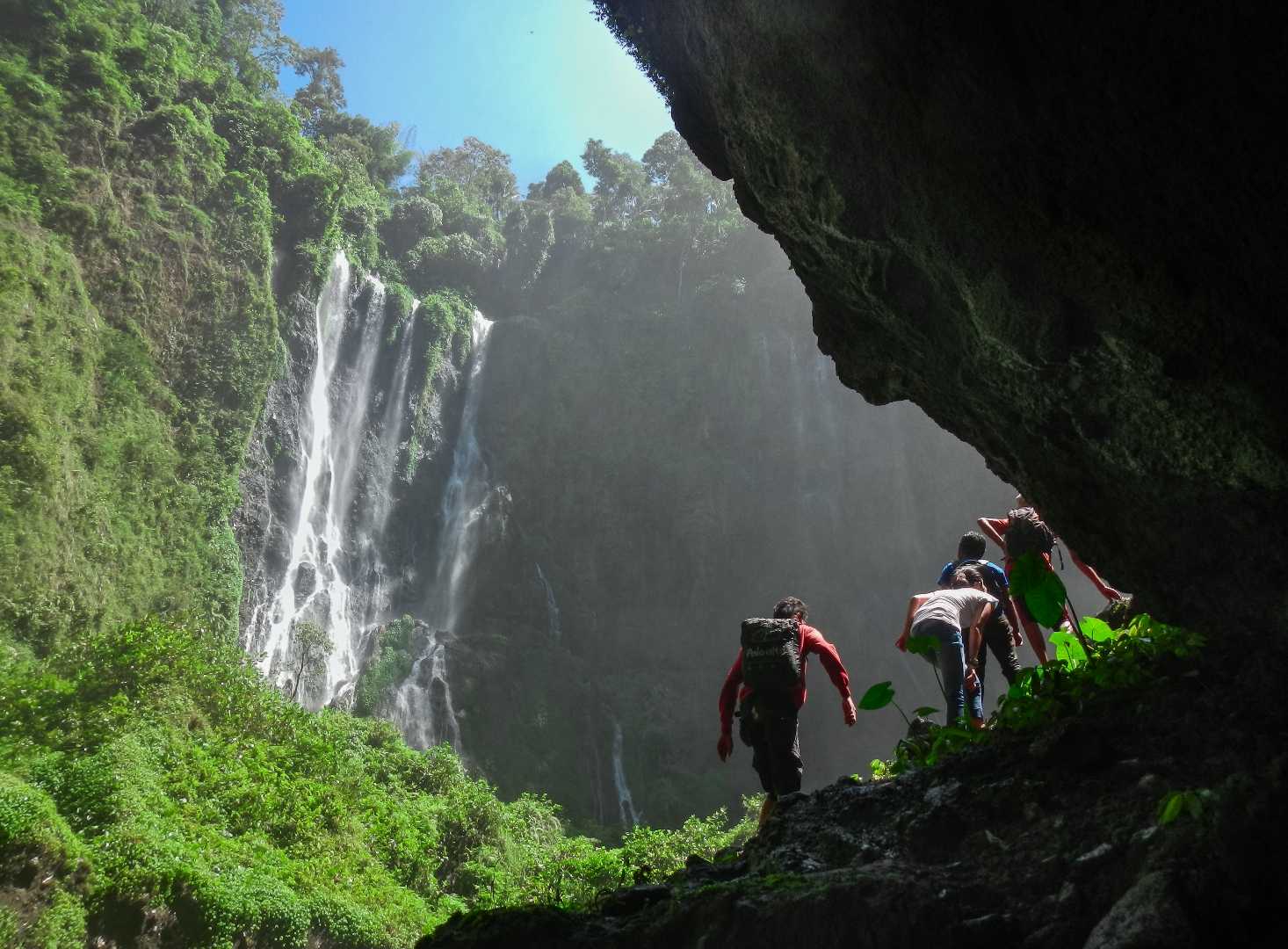 Tumpak Sewu , Pronojiwo _ Lumajang 