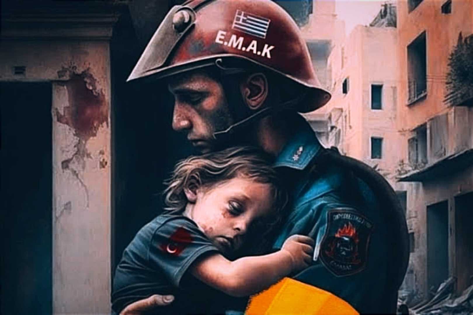 HELP TURKEY 