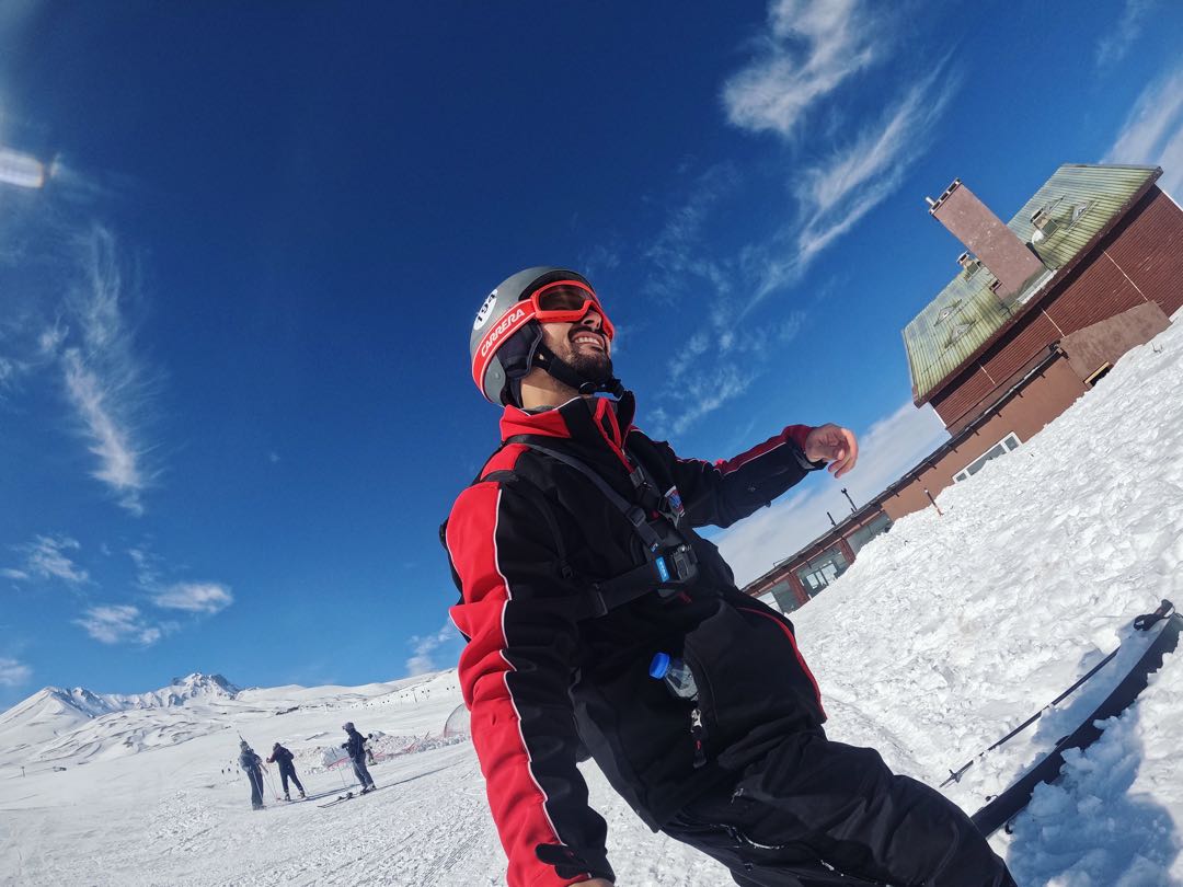 🇹🇷 Mount Erciyes en Turquía. 3.917 m.