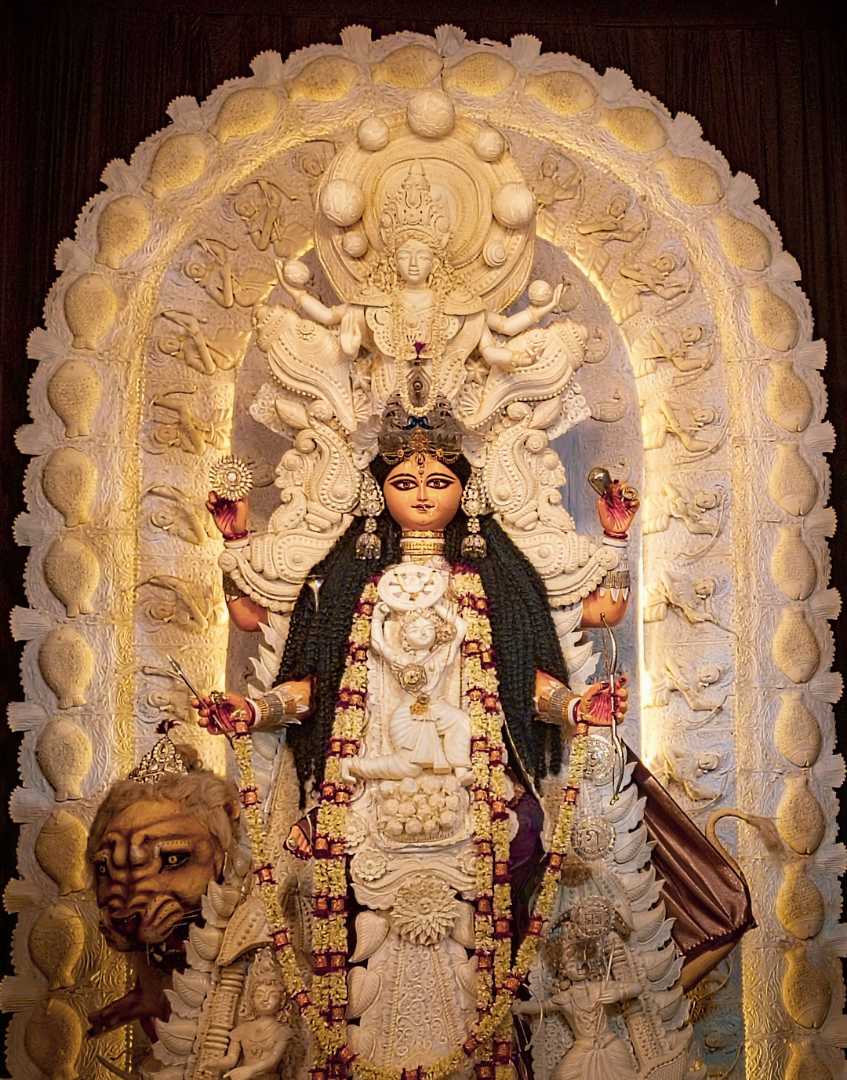 Protector of the World - Ma Jagadhatri