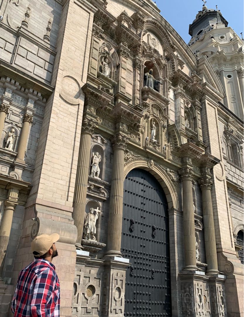 Catedral Metropolitana, Lima, Perú.