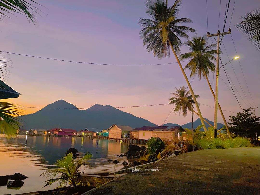 Karla, Desa Tanjung Kumbik Utara, salah satu Desa di Kecamatan Pulau Tiga Barat