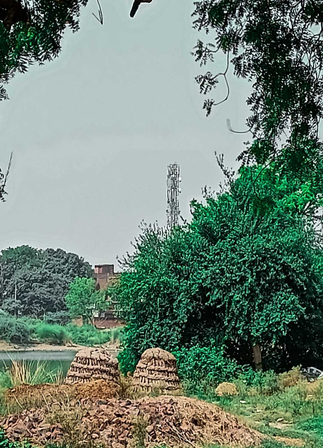 Village view 🪟😍
