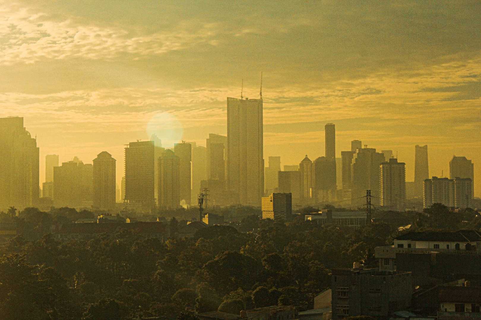 Good Morning from Jakarta
