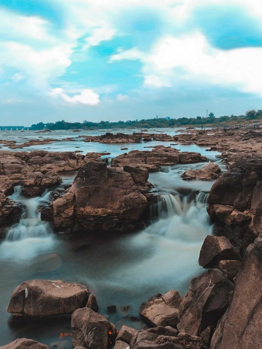 Waterfall long Exposure 