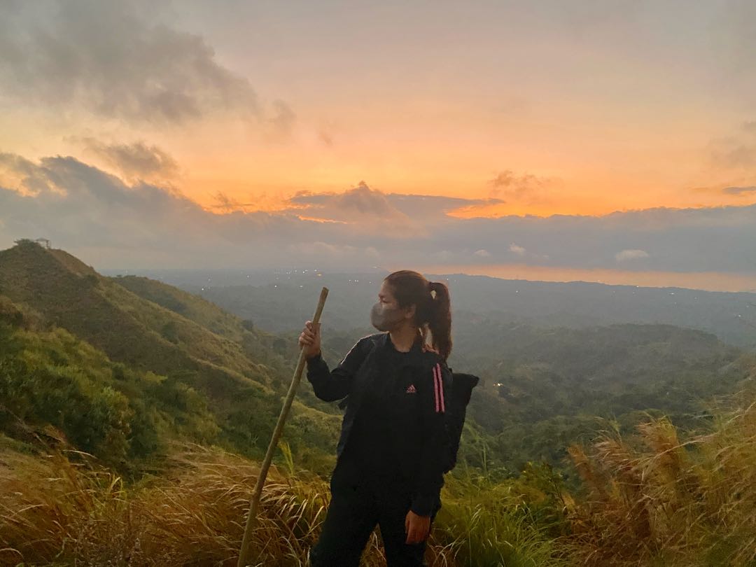 sunrise at Mt. Batulao