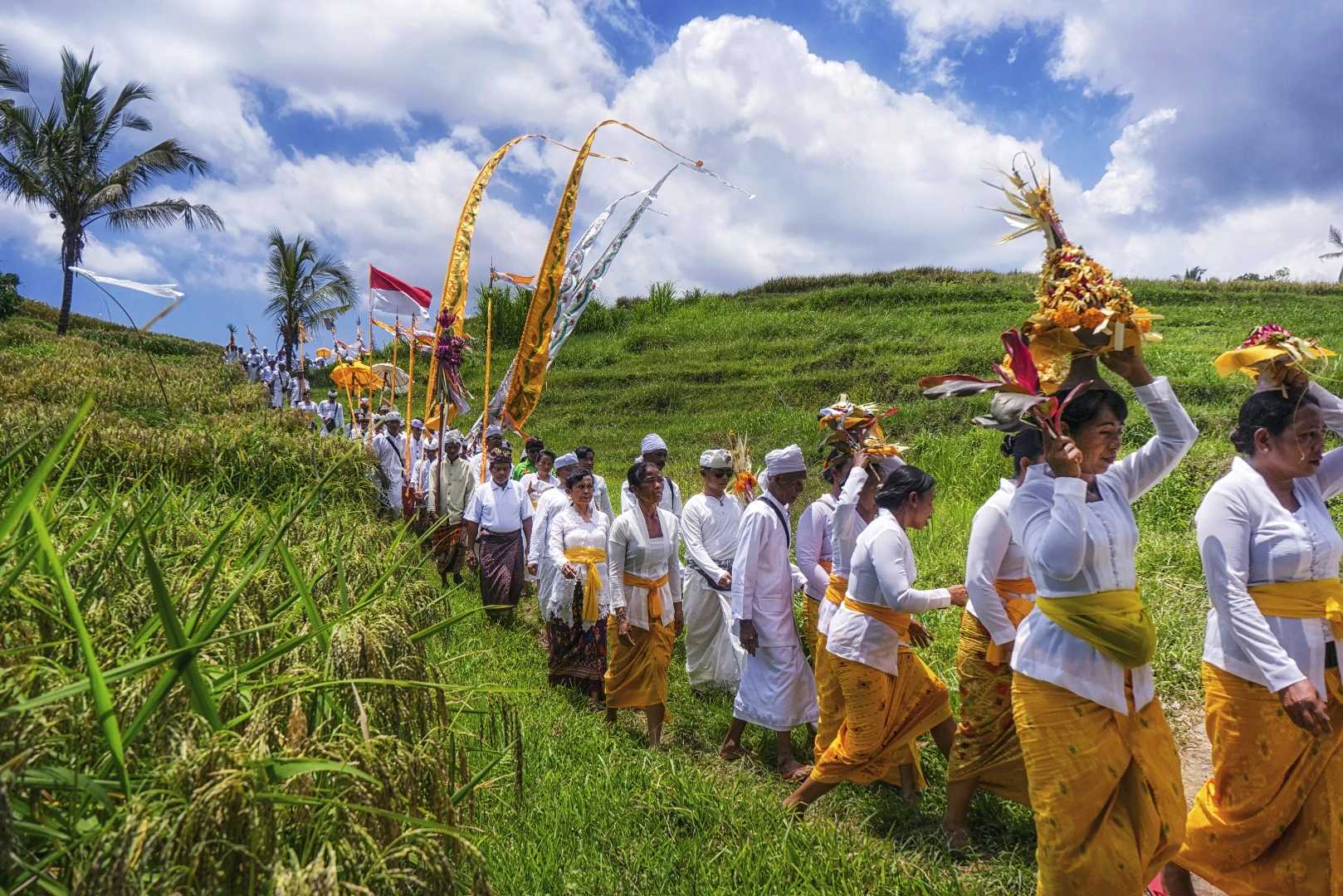 Melasti Ceremony