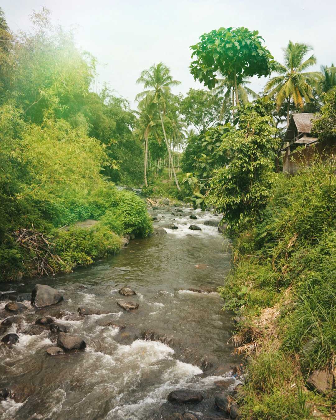 Sungai berbatu