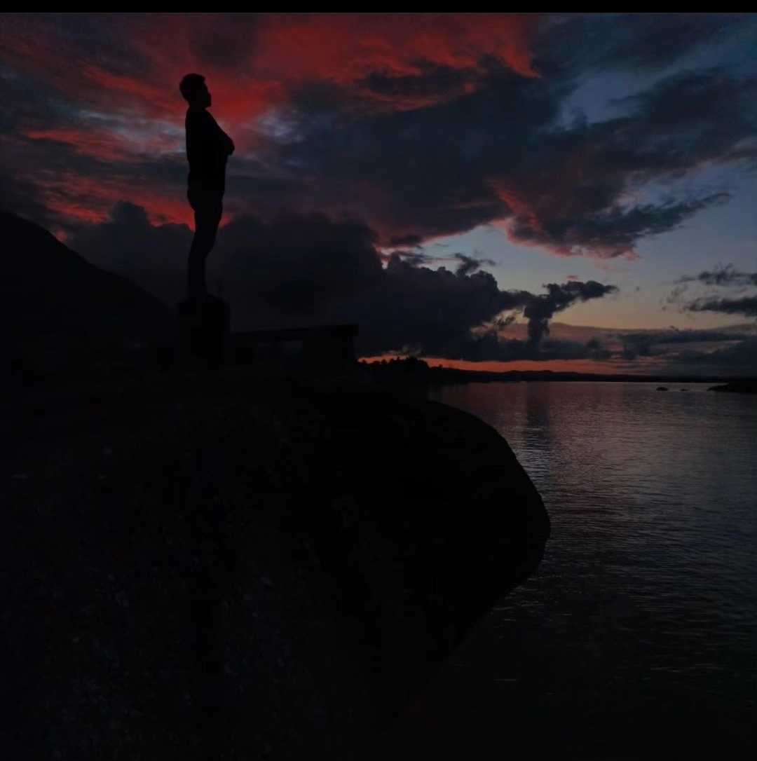 Senja di Alif Stone Park