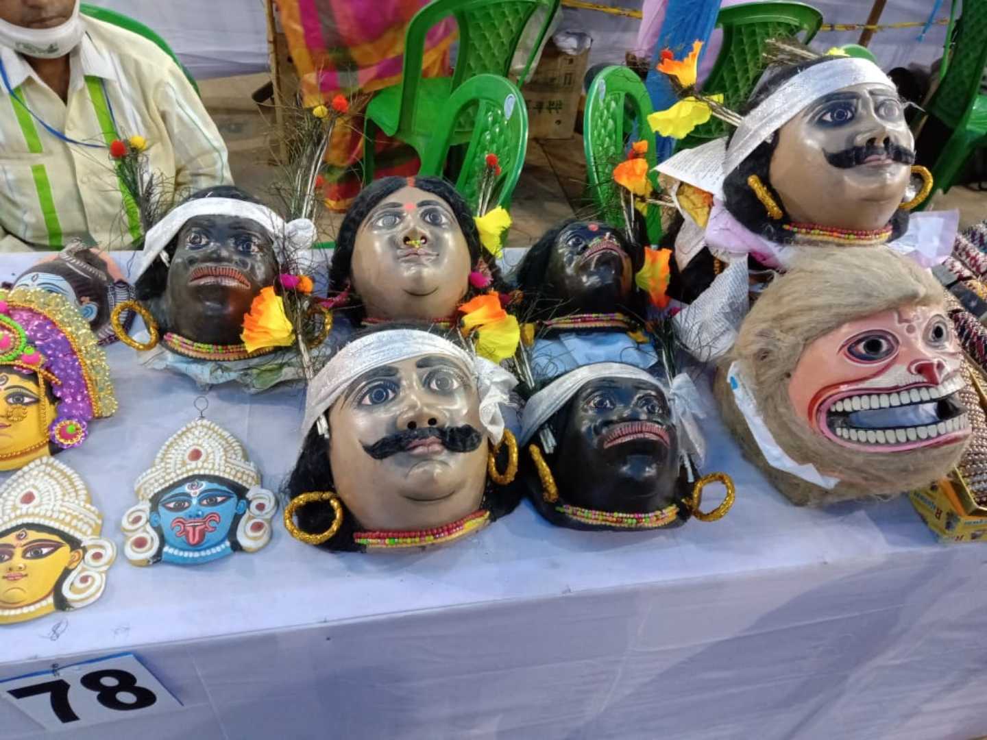 The culture of Indian festival 