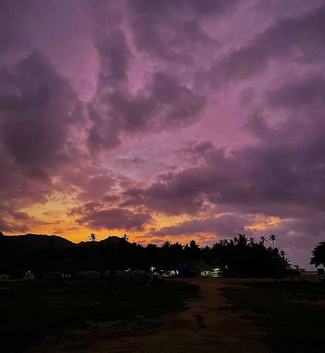 Atardeceres Tayrona 💜