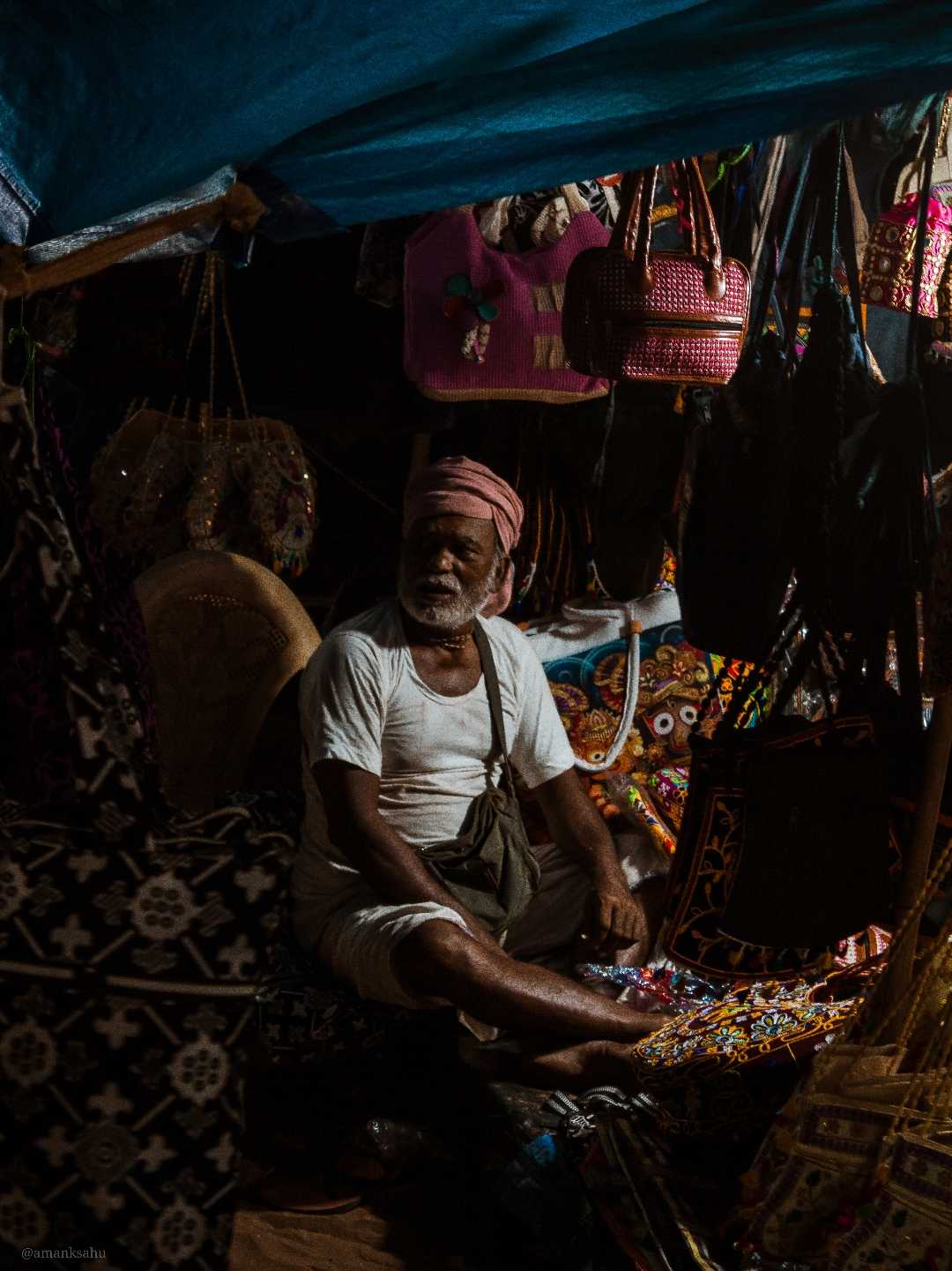 The art of survival in the city streets.