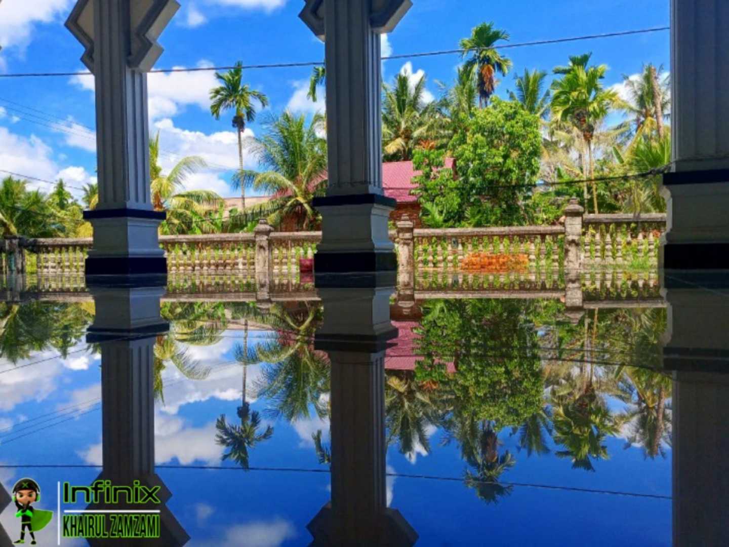 langit biru