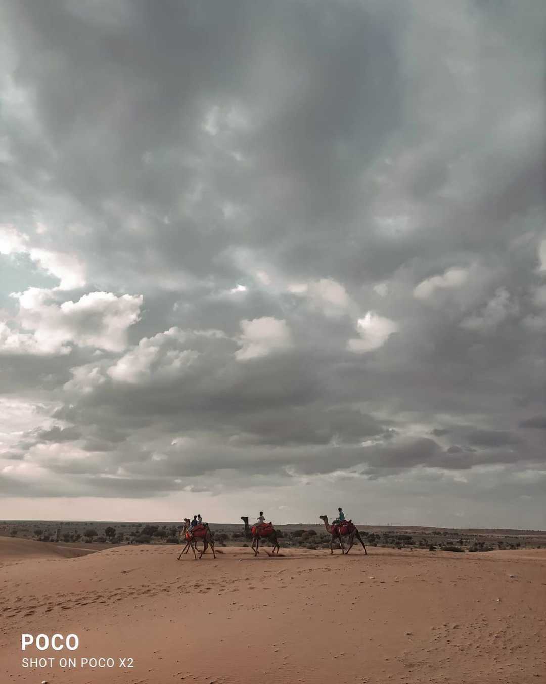 SAM SAND DUNES , JAISALMER