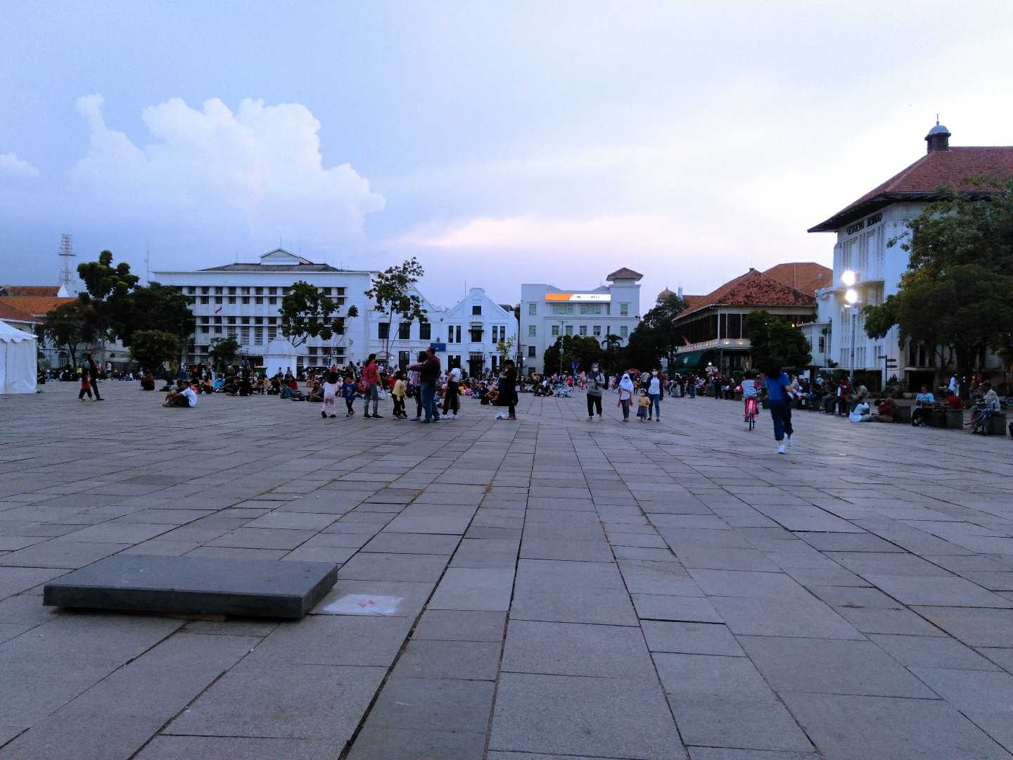 Taman Fatahillah kota tua