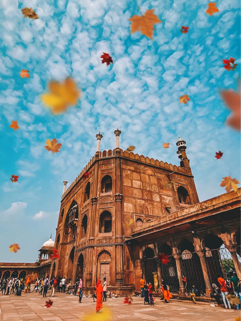 Jama Masjid 😍❤️