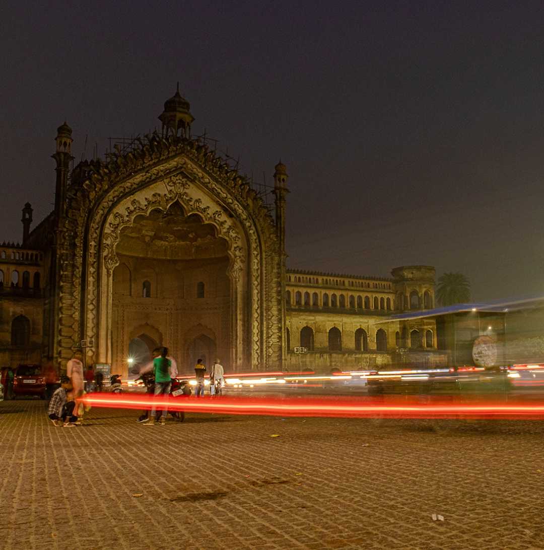 Long Exposure Lucknow 