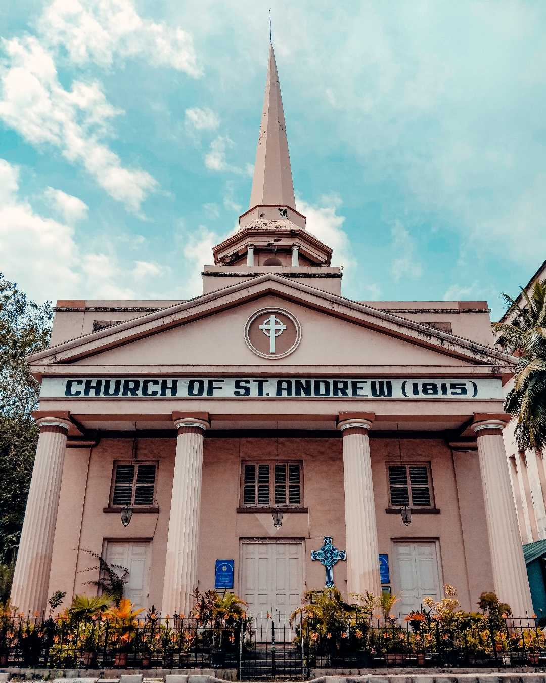 Church Of St Andrew 1815 Mumbai 