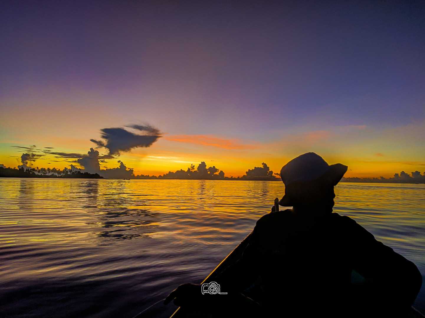 Kita sebagai nelayan, maka pagi² sudah mencari ikan
