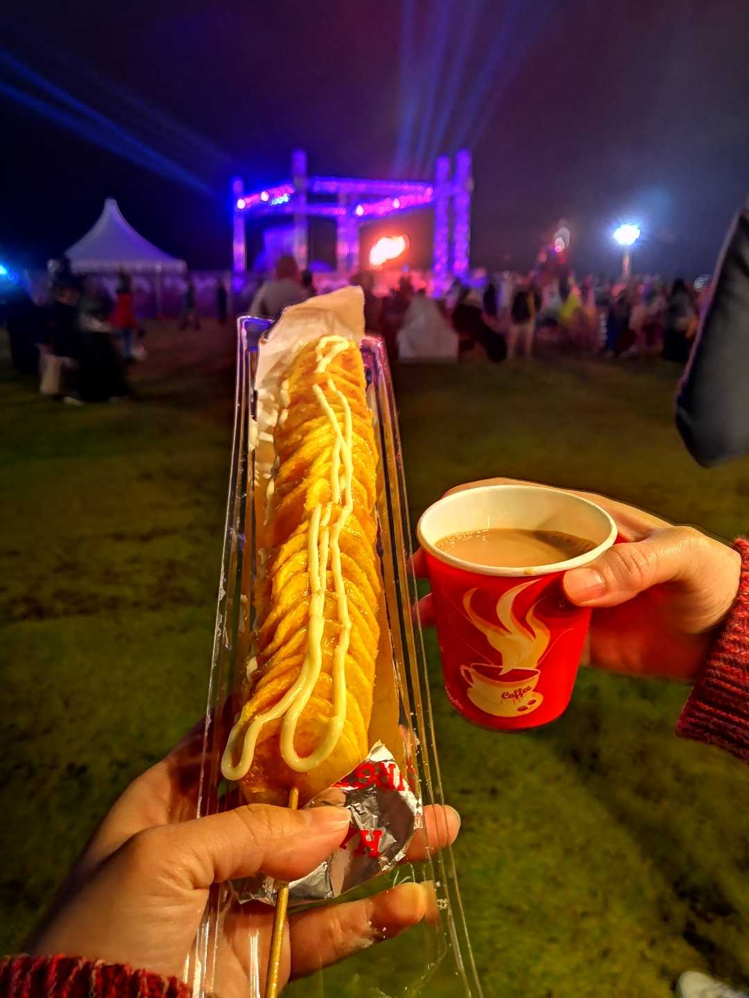 Potato rolls & Karak Chai 