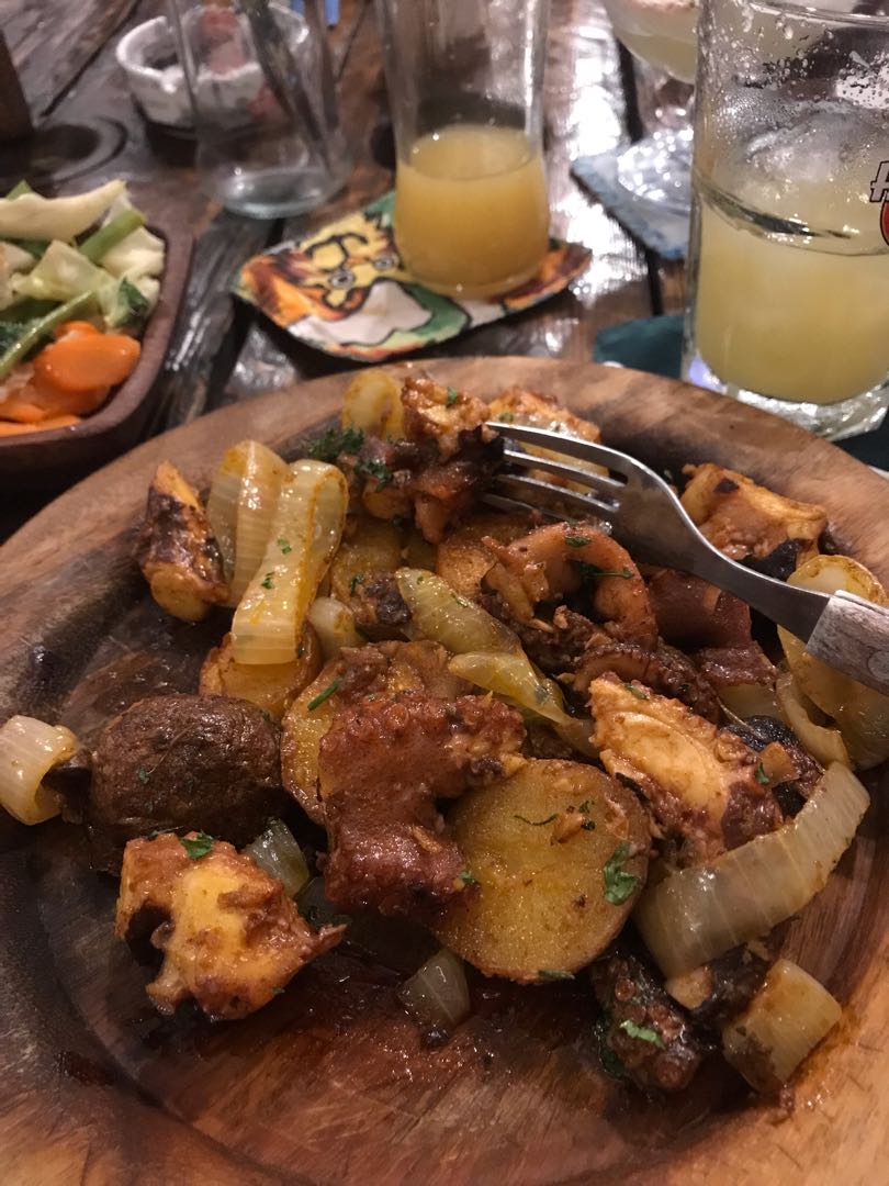 Pulpo 🐙 a la gallega