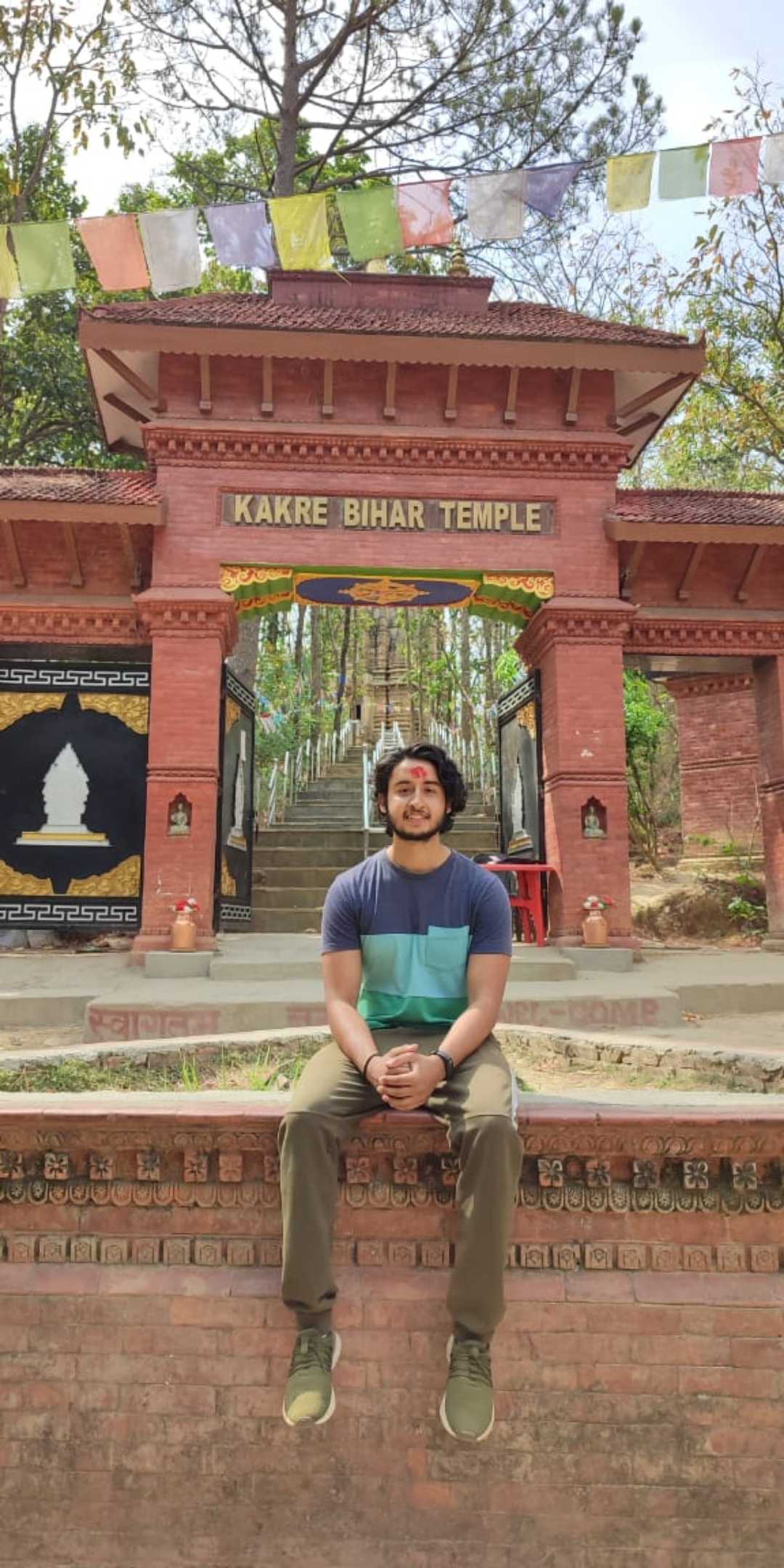 Kakre Bihar Temple
