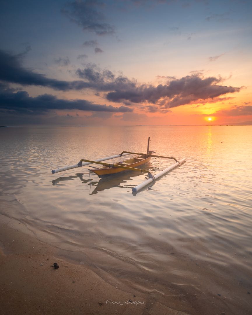 golden sunrise