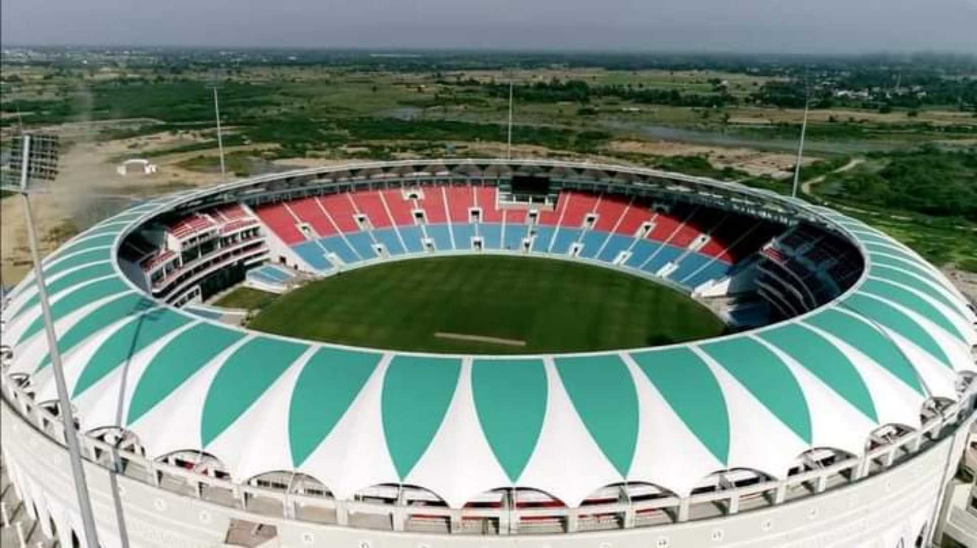 Ekana Stadium,Lucknow 