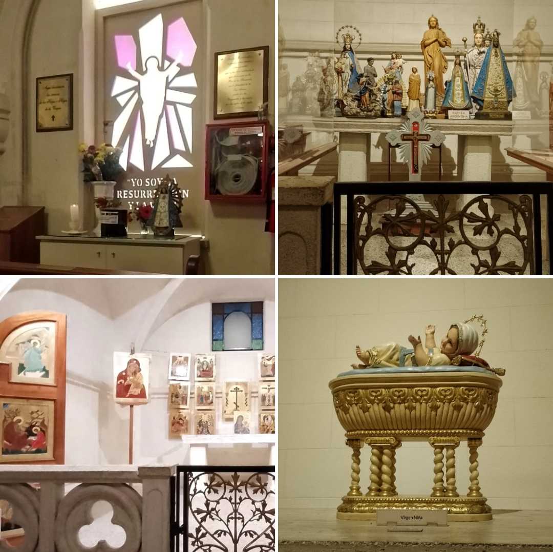 BASÍLICA DE LUJÁN - VISITA - CRIPTA