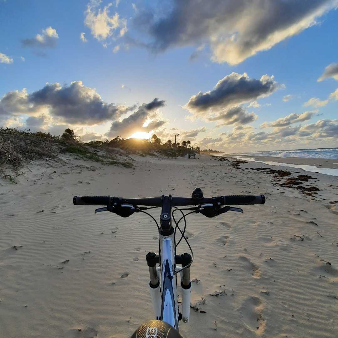 Atardecer solitario 