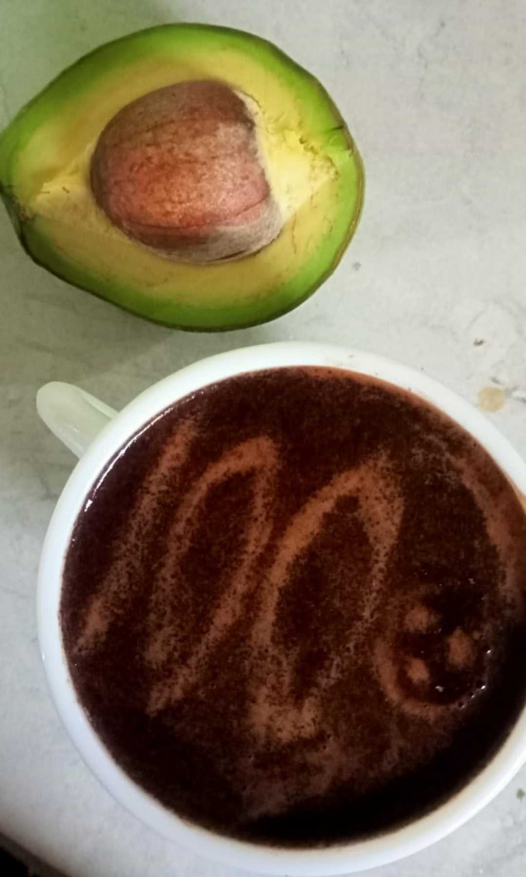 Avocado & coffee