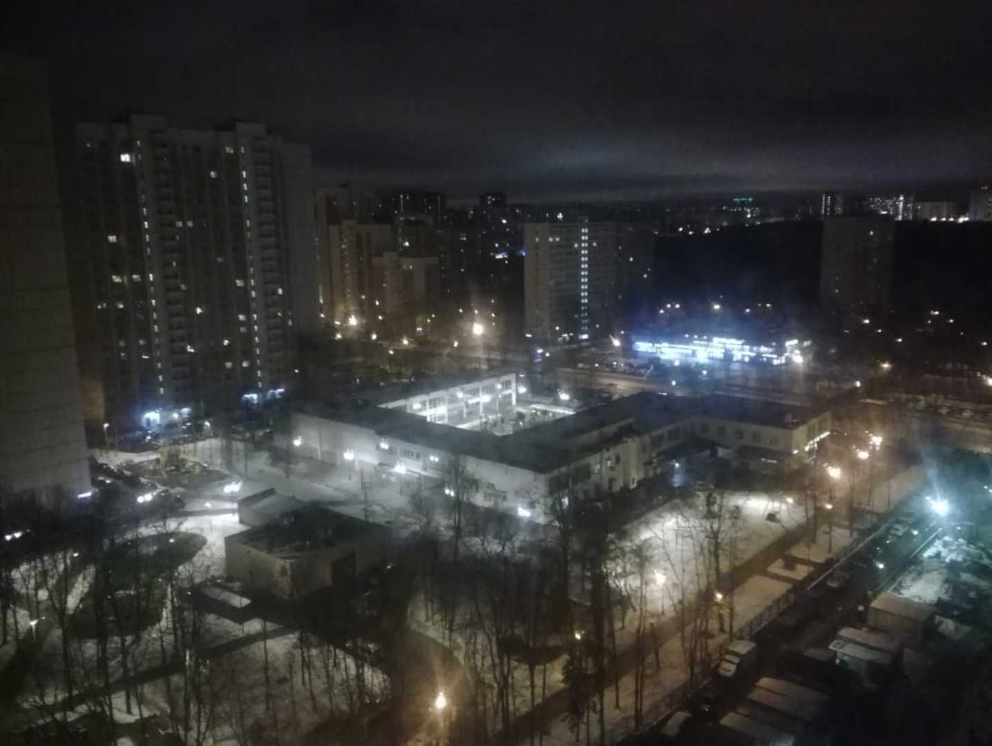 Night Kaliningrad