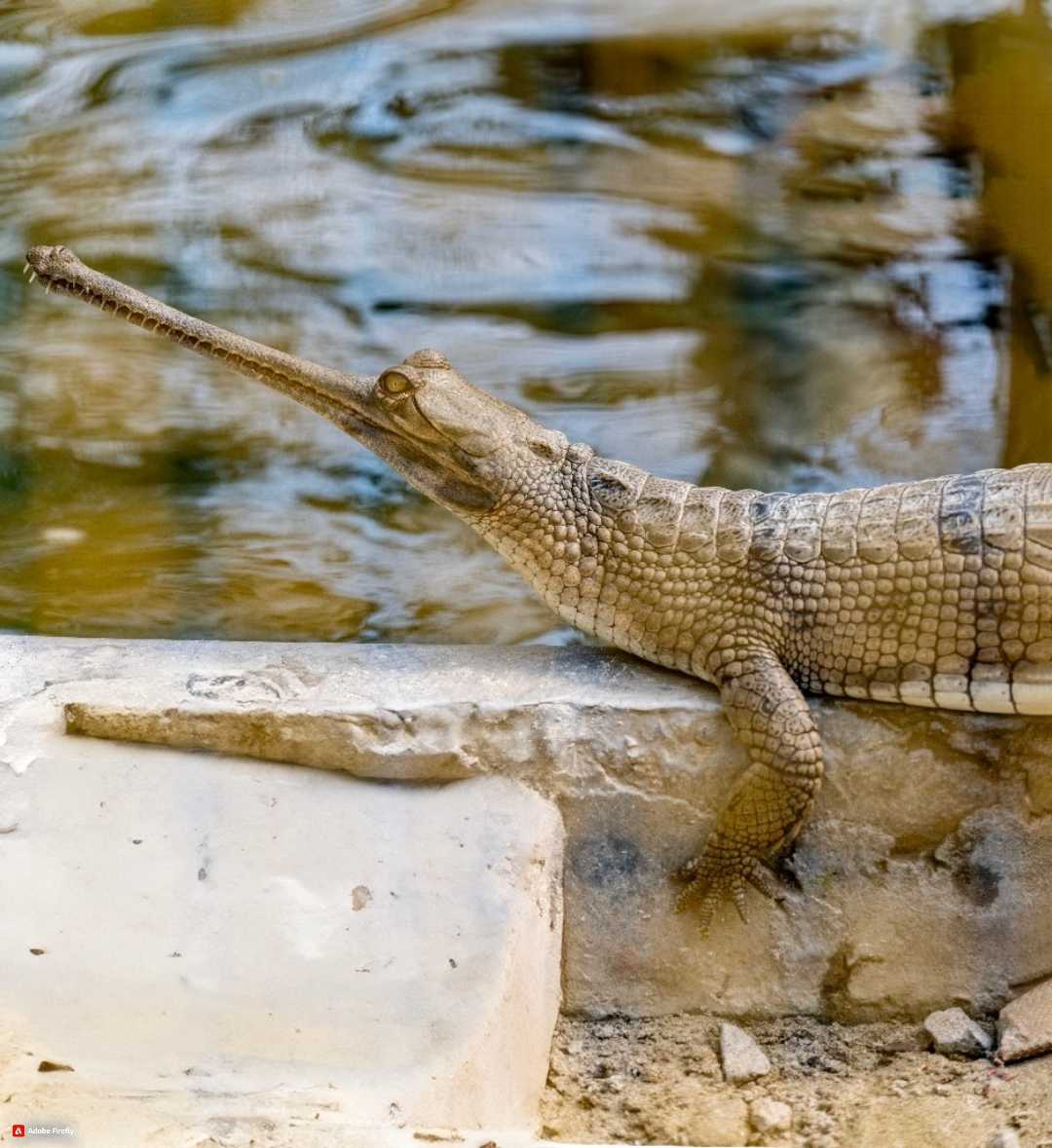 Ghariyal (Alligator)