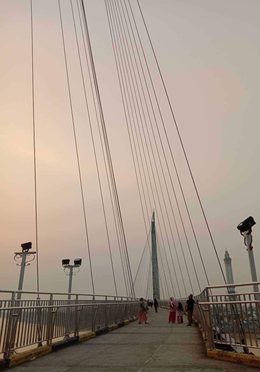 Pedestrian Bridge : Gentala 'Arasy (2)