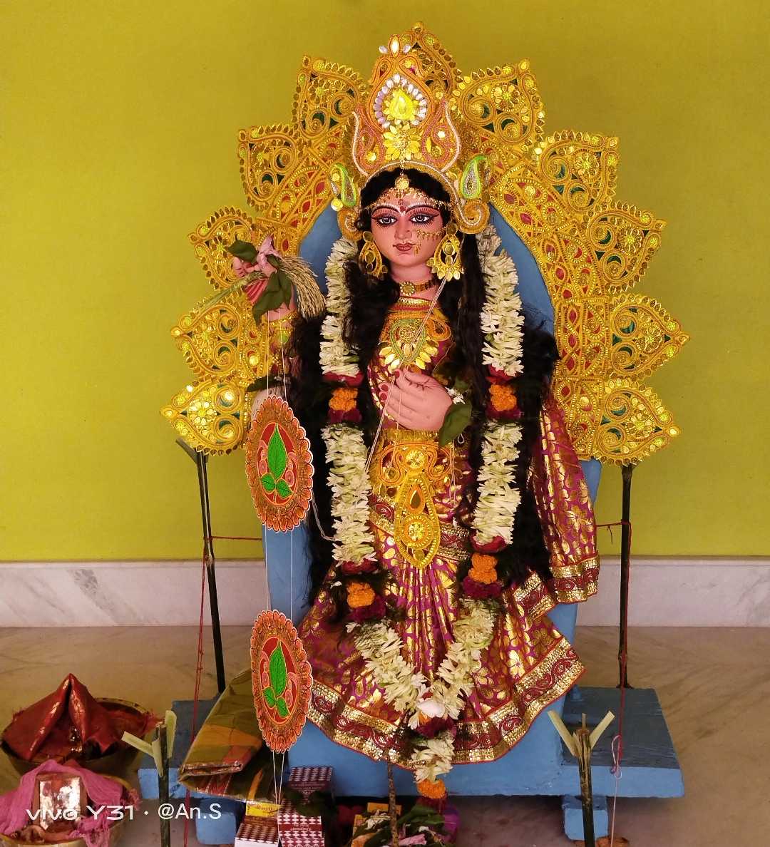 কোজাগরী লক্ষ্মী পূজা ✨