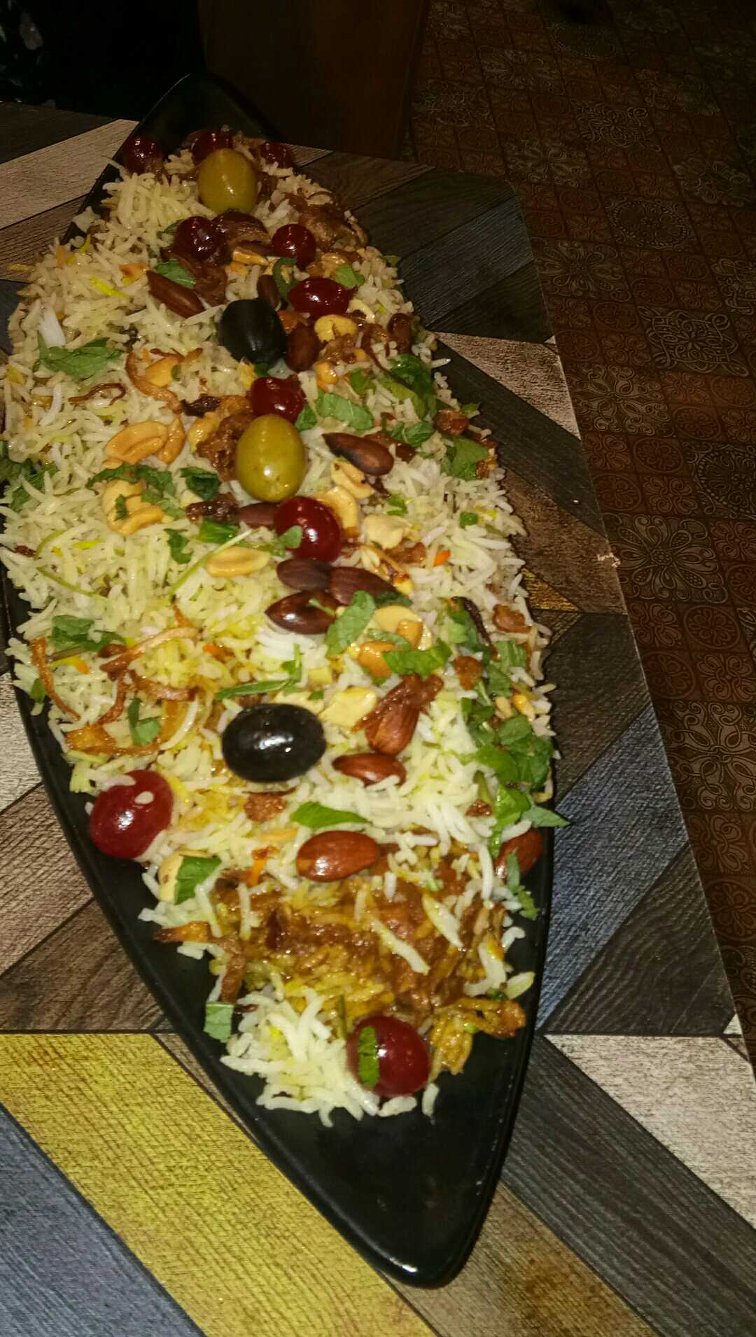 Chef Kader Khan SpecialBiryani