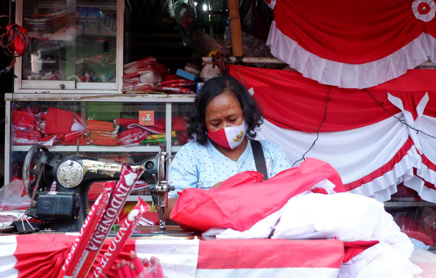 Perjuangan dibalik symbol negara