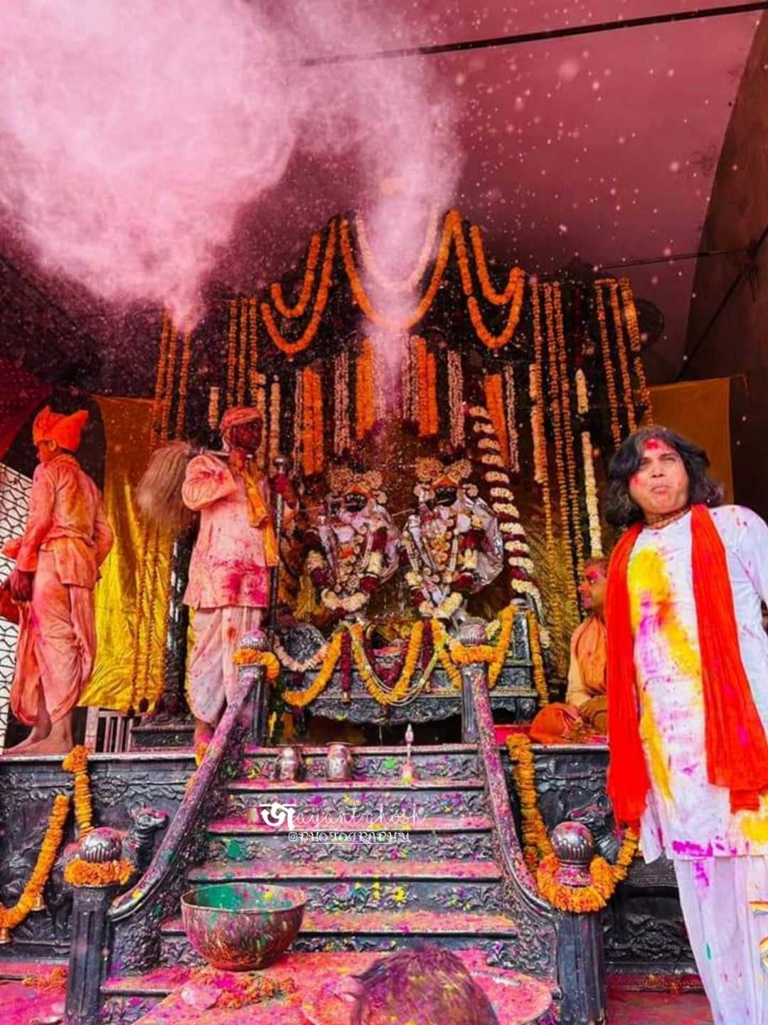 LATHMAR HOLI 🎨🌈 (Radhe Radhe 🙇🏻‍♂️🙏🏻)