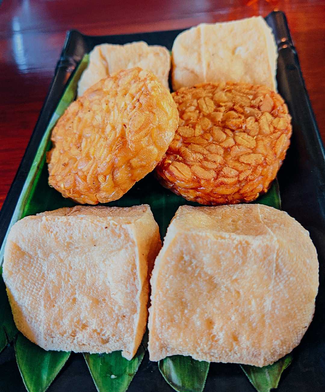 makanan dari kedelai