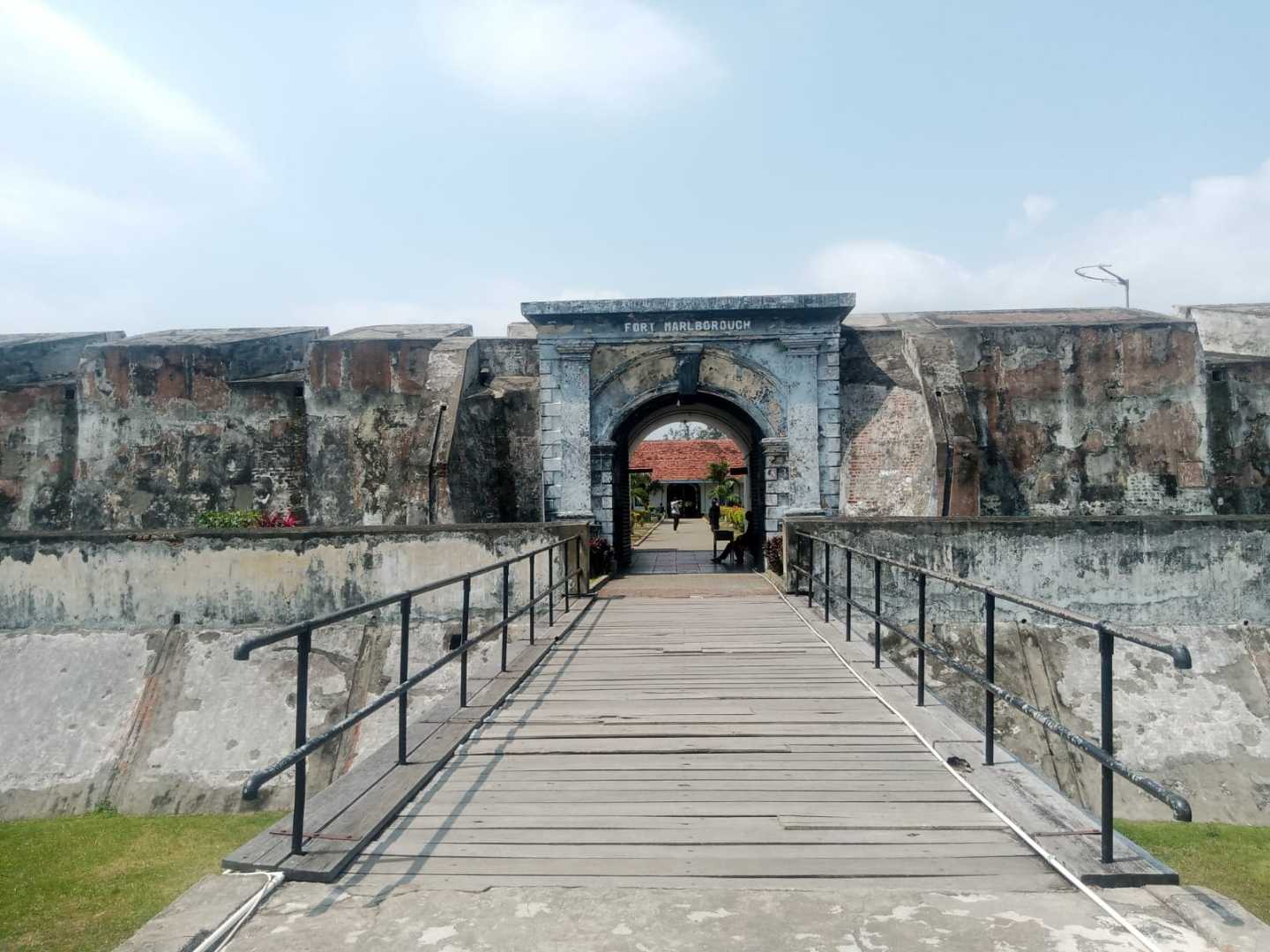 Benteng Marlborough Bengkulu