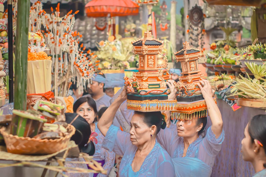 Mapulang Lingga - Balinese Ceremony 📸
