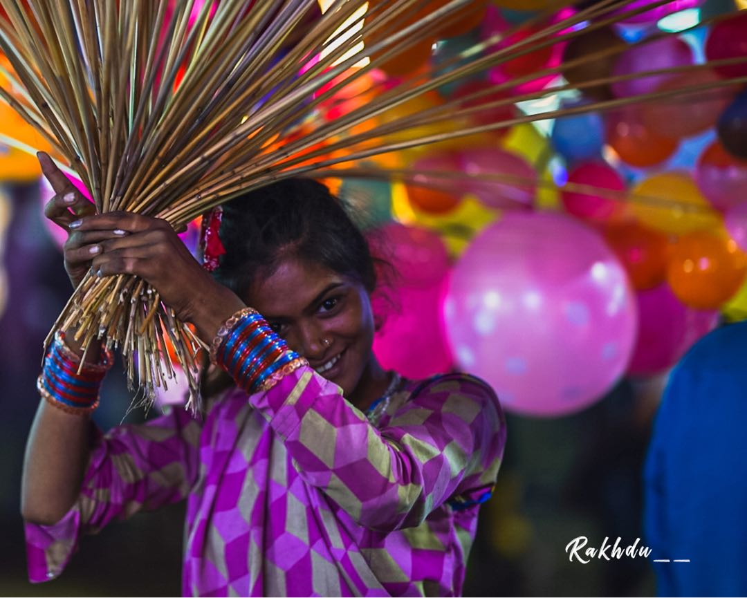 portrait from Somnath fair