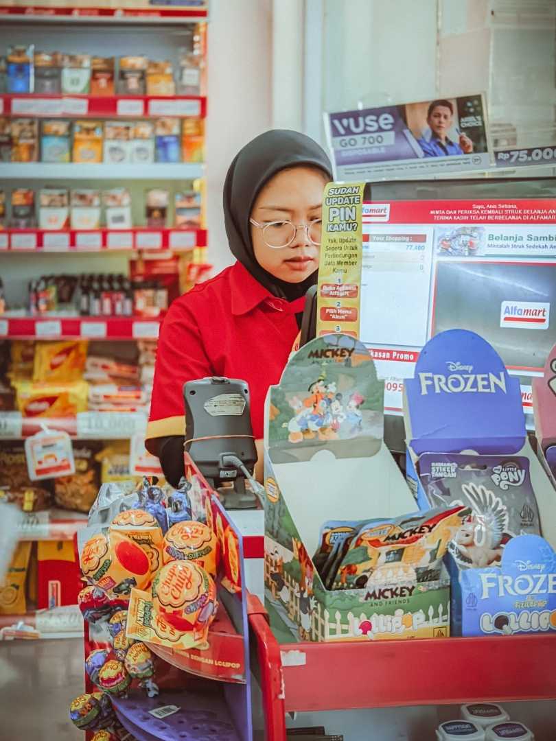 Kasir minimarket