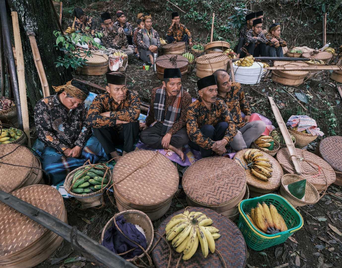 Nyadran tenongan di Temanggung 