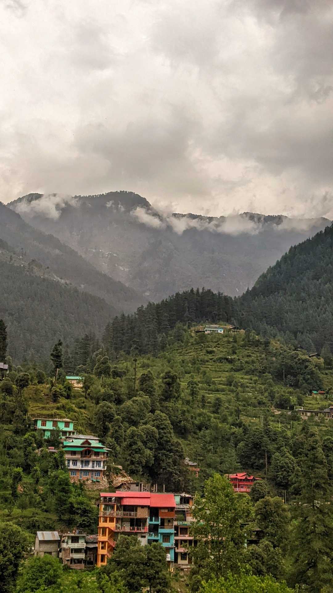Jibhi in Monsoons 