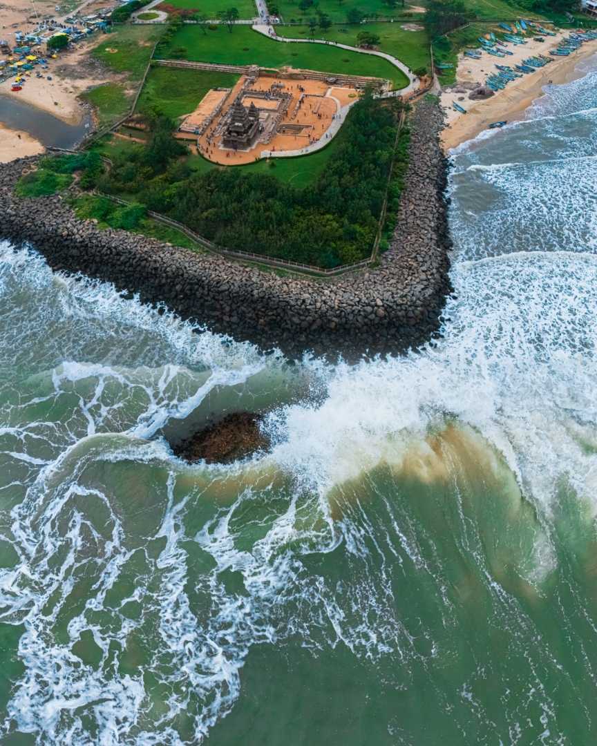 Mahabalipuram Shore Temple